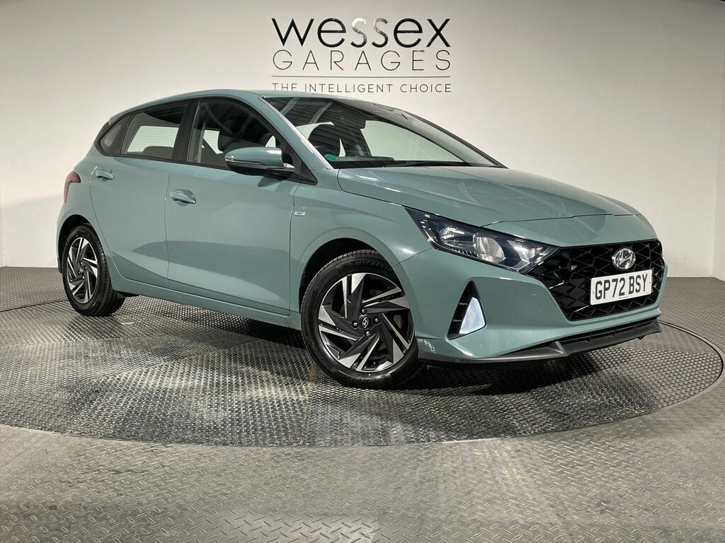 Hyundai I20 Se Connect Mhev T-gdi Green