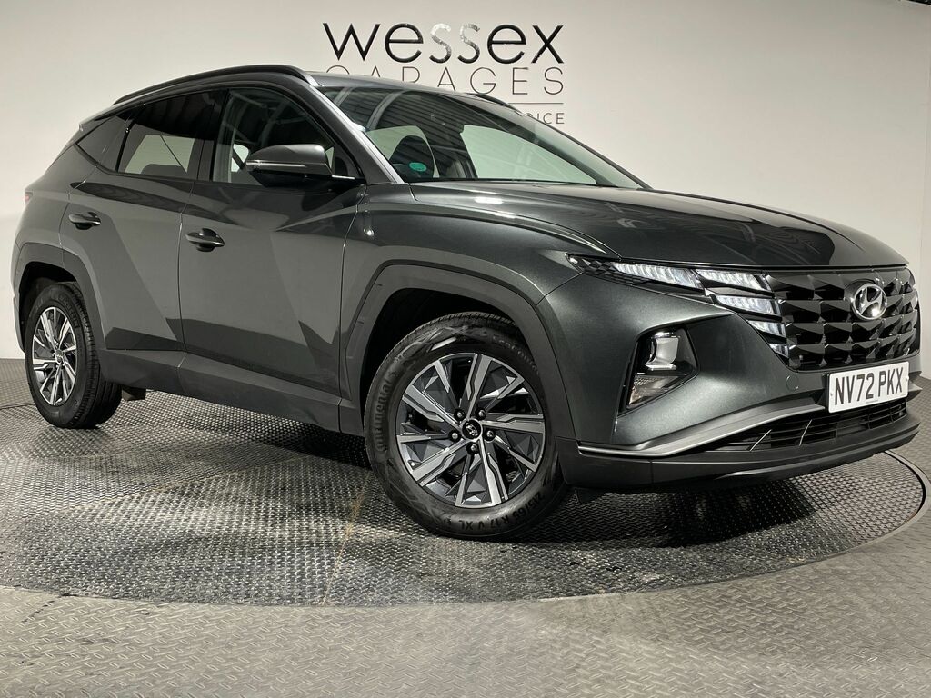 Hyundai Tucson Se Connect T-gdi Grey