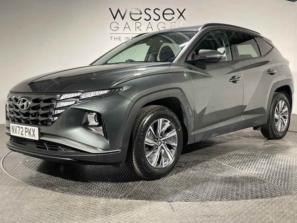 Hyundai Tucson Se Connect T-gdi NV72PKX Grey #4