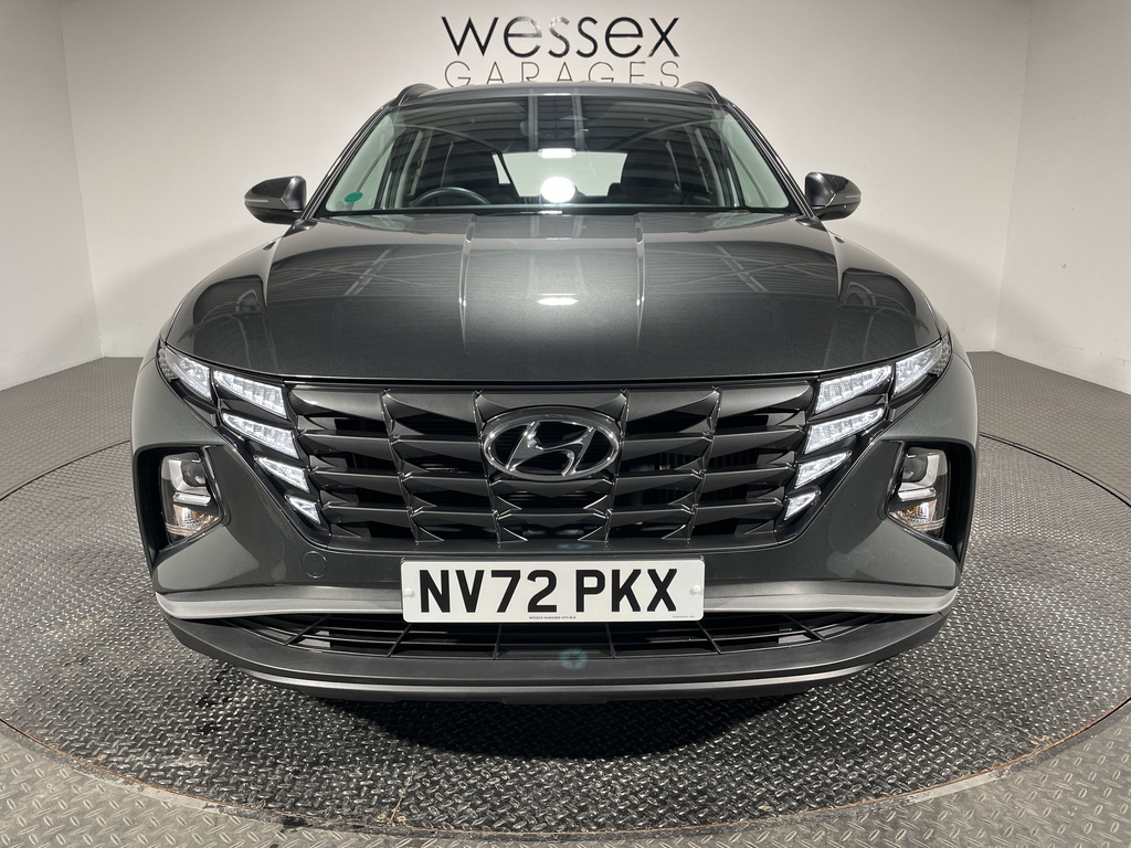 Hyundai Tucson Se Connect T-gdi NV72PKX Grey #6