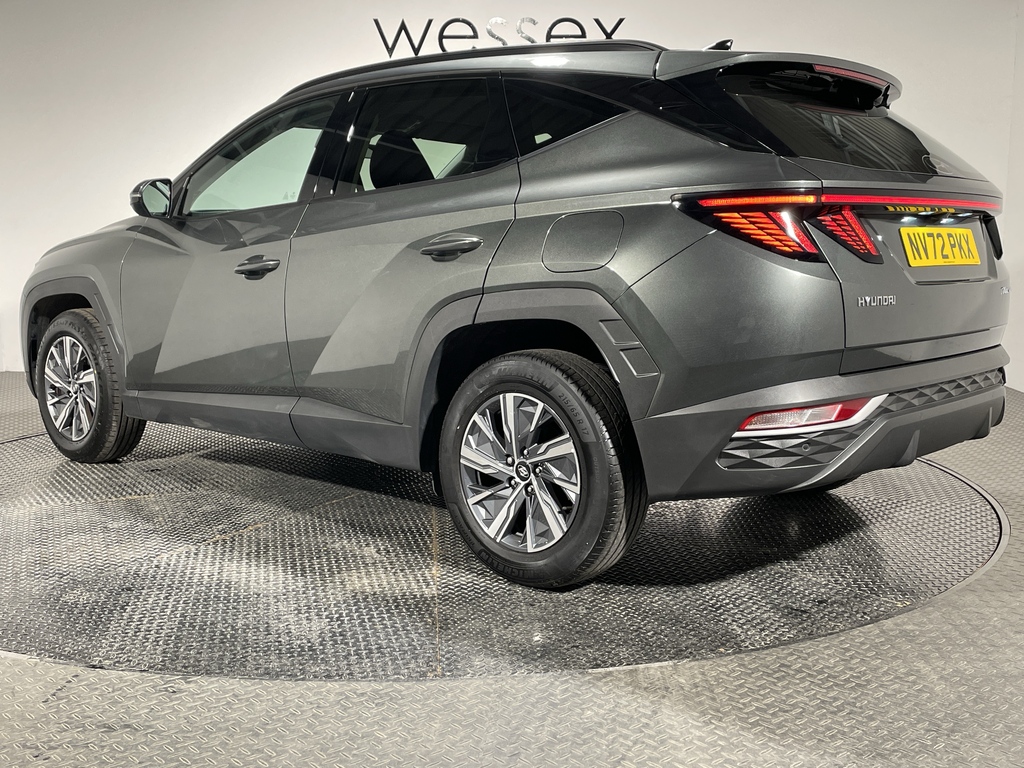 Hyundai Tucson Se Connect T-gdi NV72PKX Grey #3