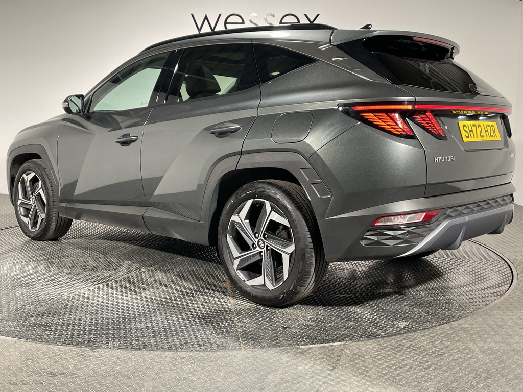 Hyundai Tucson Ultimate T-gdi SH72HZR Grey #3