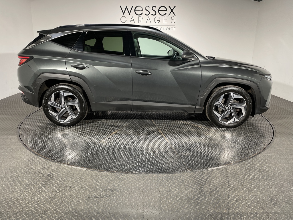 Hyundai Tucson Ultimate T-gdi SH72HZR Grey #5