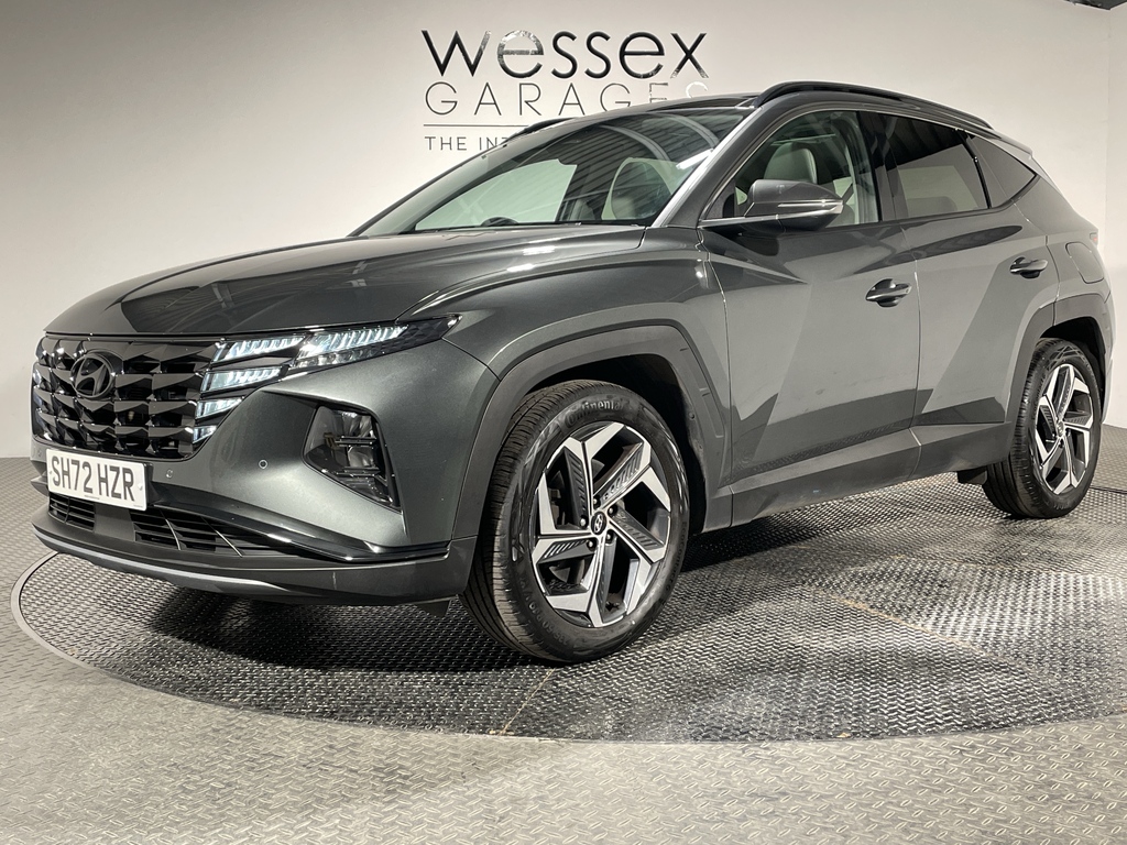 Hyundai Tucson Ultimate T-gdi SH72HZR Grey #4