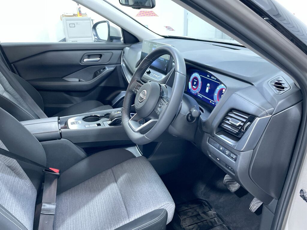 Nissan X-Trail 1.5 Mhev 163 N-connecta 7 Seat Xtronic DY25BZU Silver #3