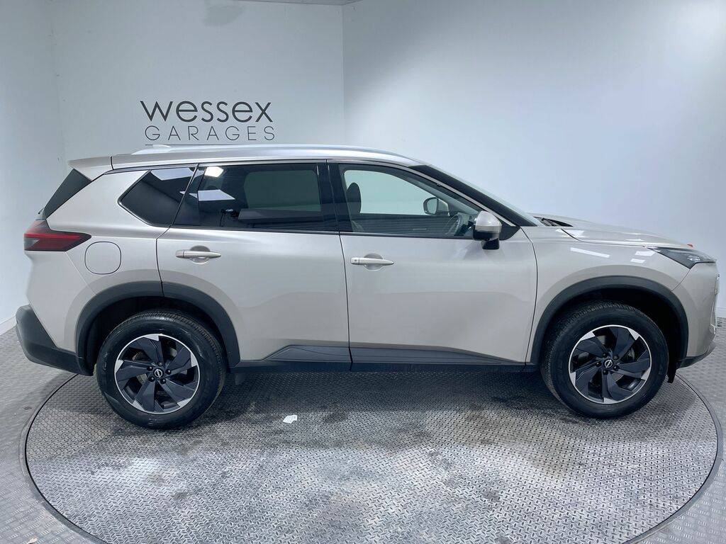 Nissan X-Trail 1.5 Mhev 163 N-connecta 7 Seat Xtronic DY25BZU Silver #4