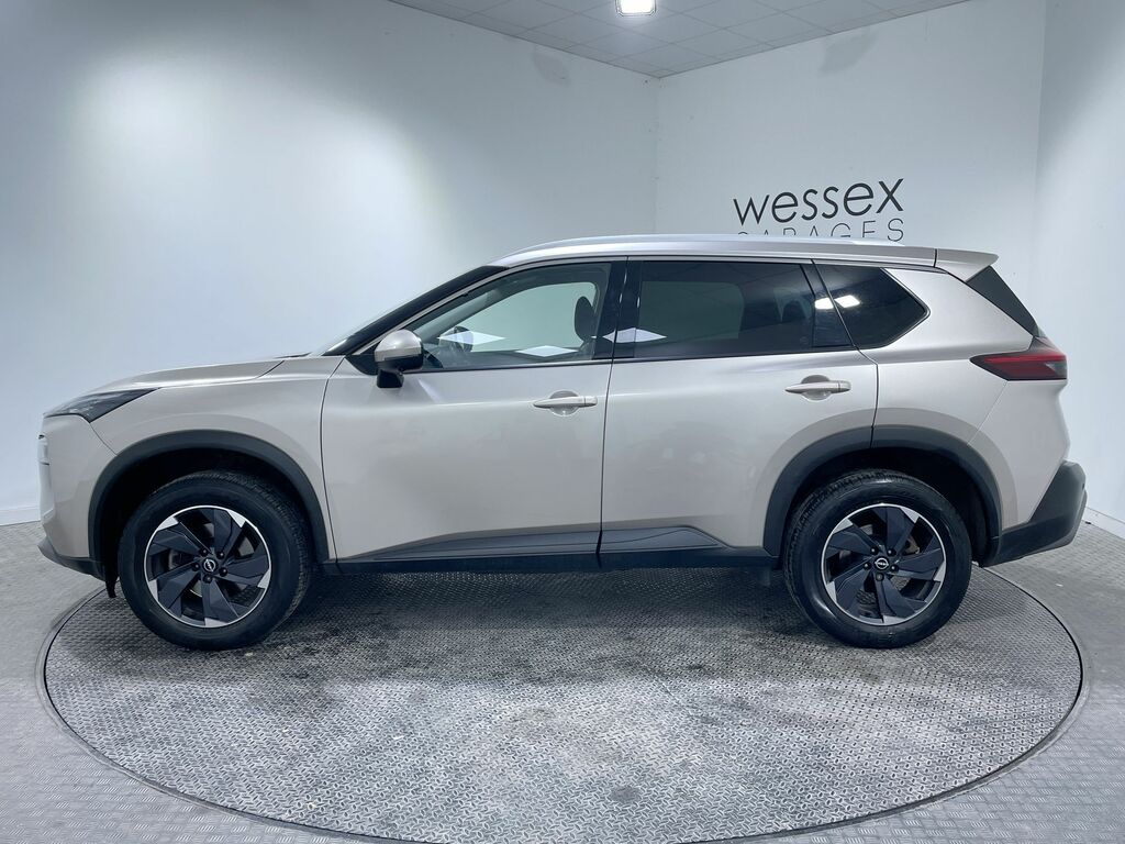 Nissan X-Trail 1.5 Mhev 163 N-connecta 7 Seat Xtronic DY25BZU Silver #6