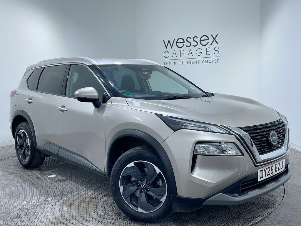Nissan X-Trail 1.5 Mhev 163 N-connecta 7 Seat Xtronic DY25BZU Silver #2