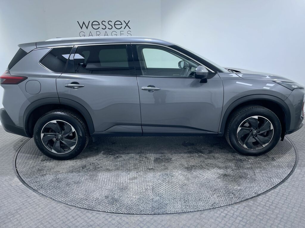 Nissan X-Trail 1.5 Mhev 163 N-connecta 7 Seat Xtronic DY25BJX Grey #4