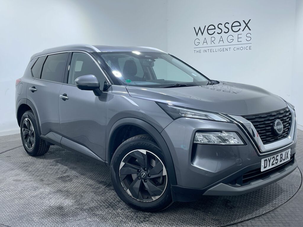 Nissan X-Trail 1.5 Mhev 163 N-connecta 7 Seat Xtronic DY25BJX Grey #2