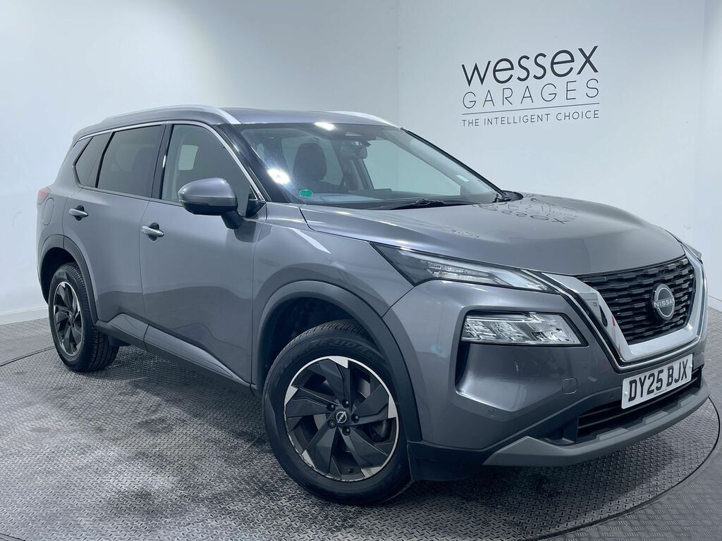 Nissan X-Trail 1.5 Mhev 163 N-connecta 7 Seat Xtronic Grey