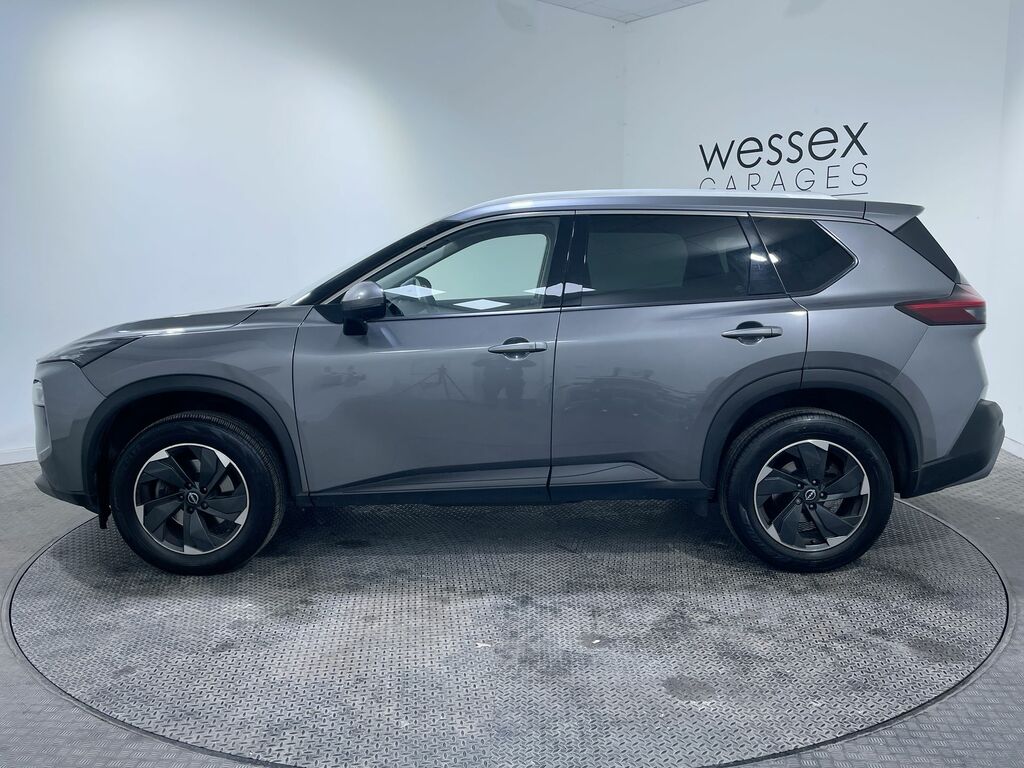 Nissan X-Trail 1.5 Mhev 163 N-connecta 7 Seat Xtronic DY25BJX Grey #6