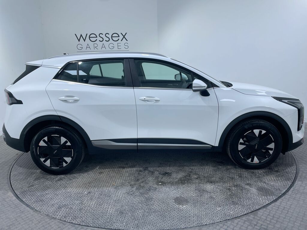 Kia Sportage 1.6T Gdi Hev Pure WR75BPE White #4