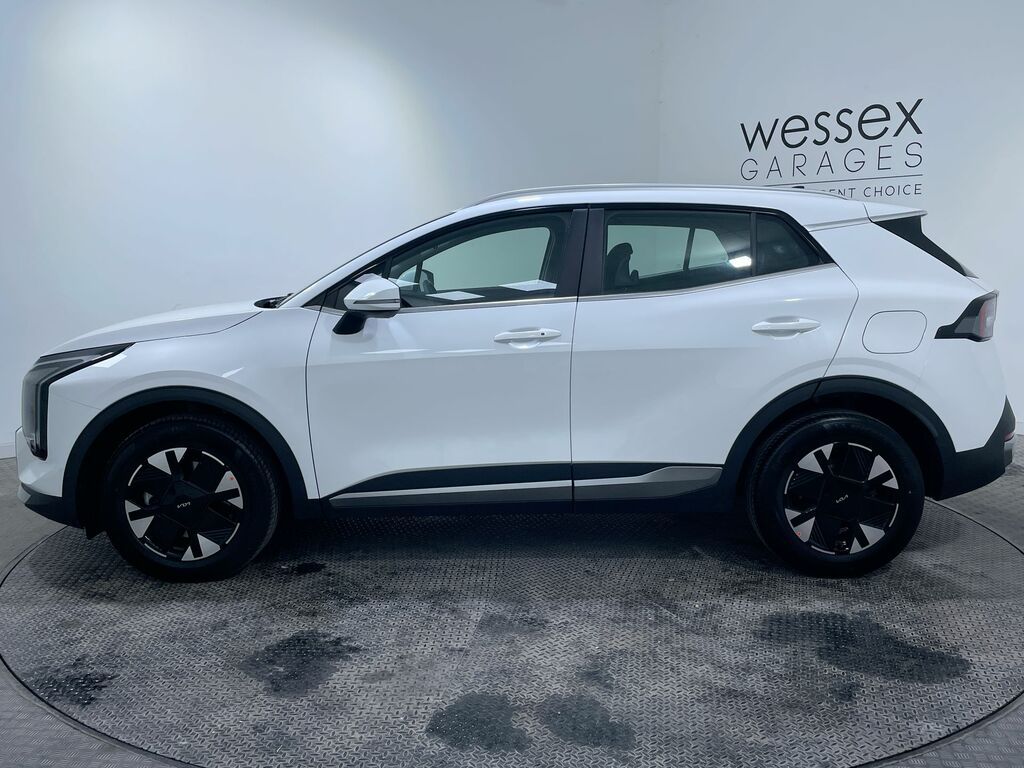 Kia Sportage 1.6T Gdi Hev Pure WR75BPE White #6