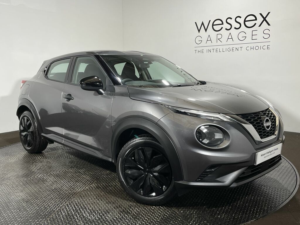 Nissan Juke 1.0 Dig-t Acenta Premium Dct Grey