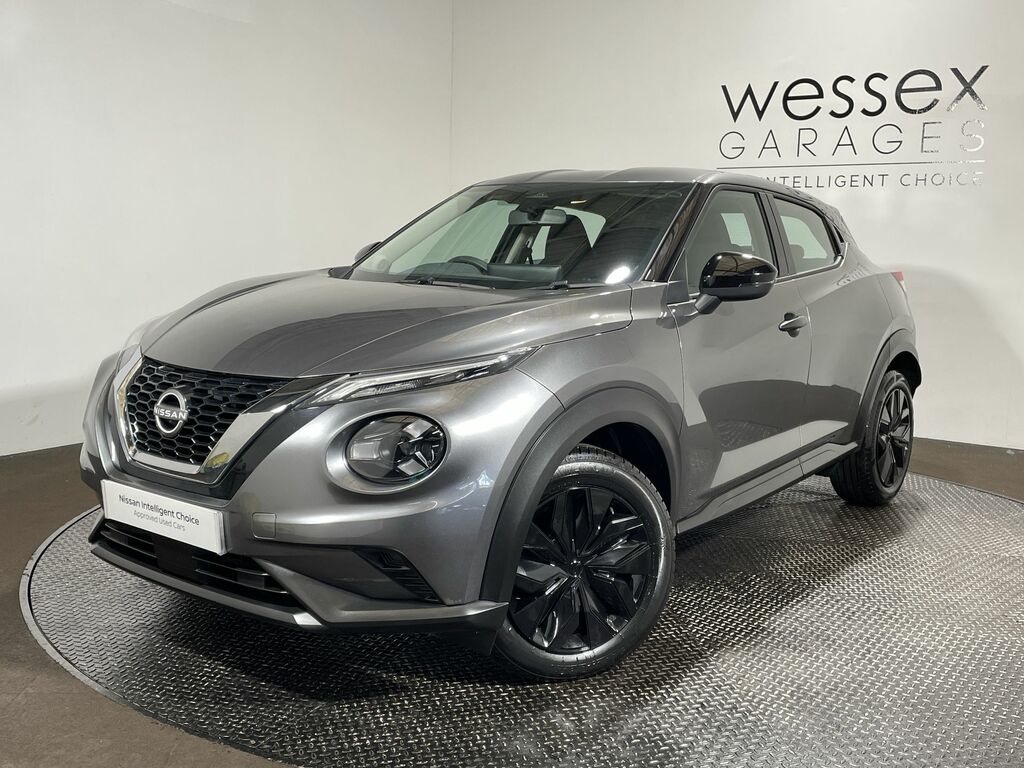 Nissan Juke 1.0 Dig-t Acenta Premium Dct WM74TZZ Grey #4