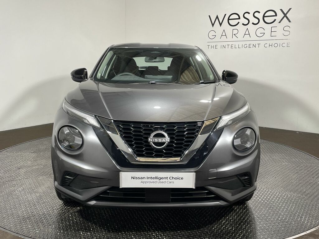 Nissan Juke 1.0 Dig-t Acenta Premium Dct WM74TZZ Grey #5