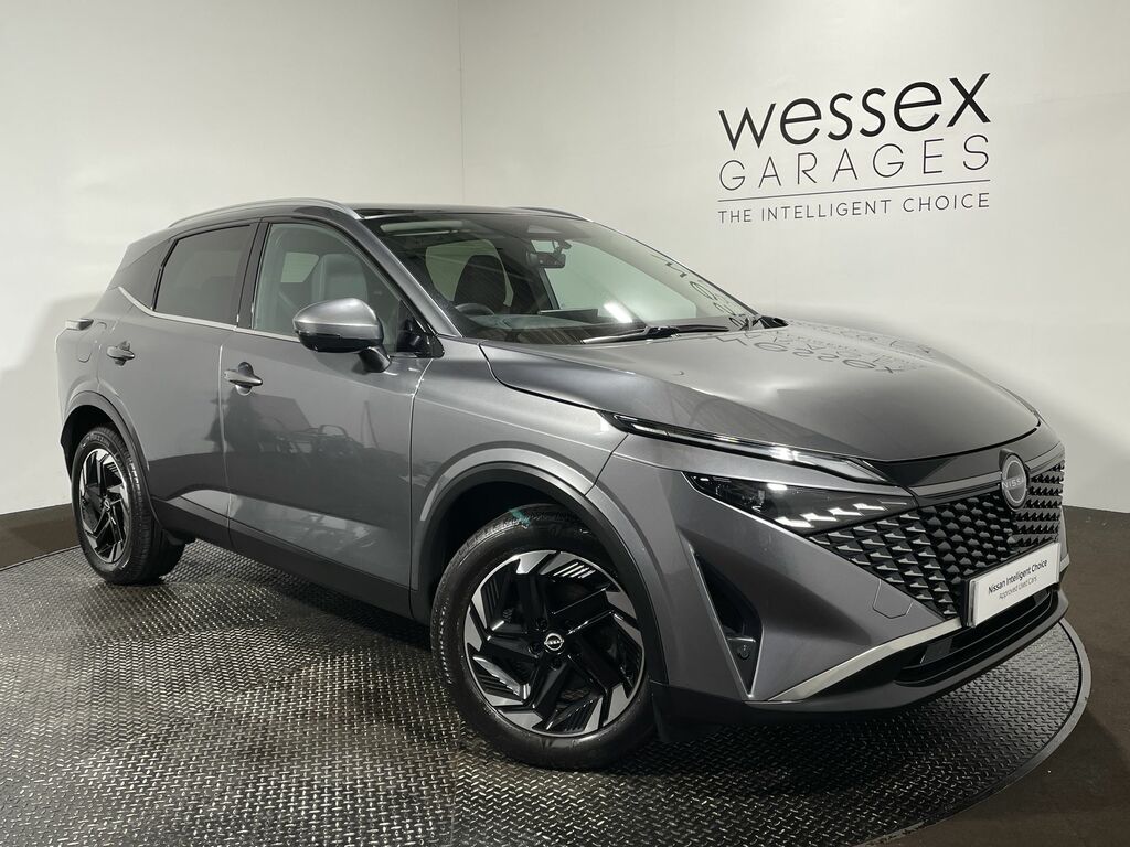 Nissan Qashqai 1.3 Dig-t Mh N-connecta Grey
