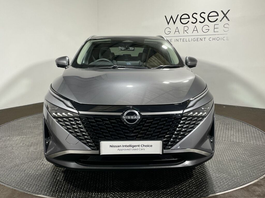 Nissan Qashqai 1.3 Dig-t Mh N-connecta DL74FCY Grey #6
