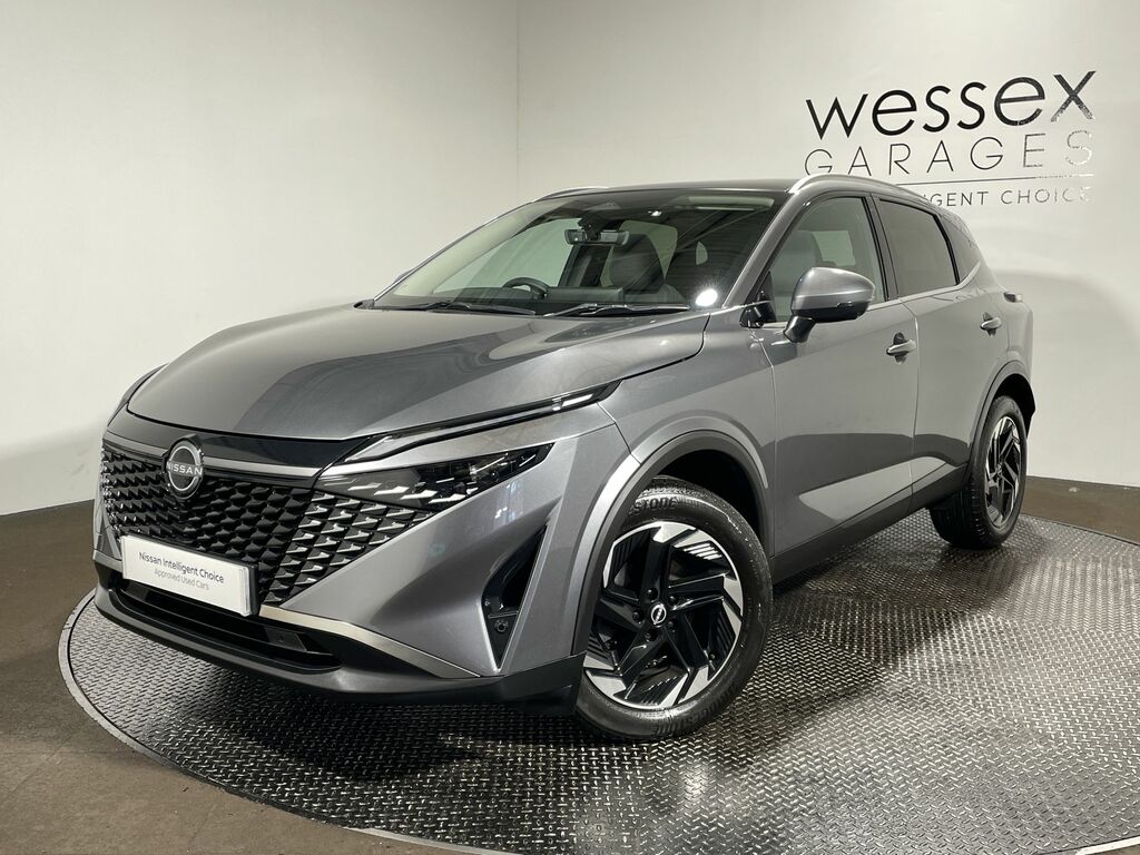 Nissan Qashqai 1.3 Dig-t Mh N-connecta DL74FCY Grey #5