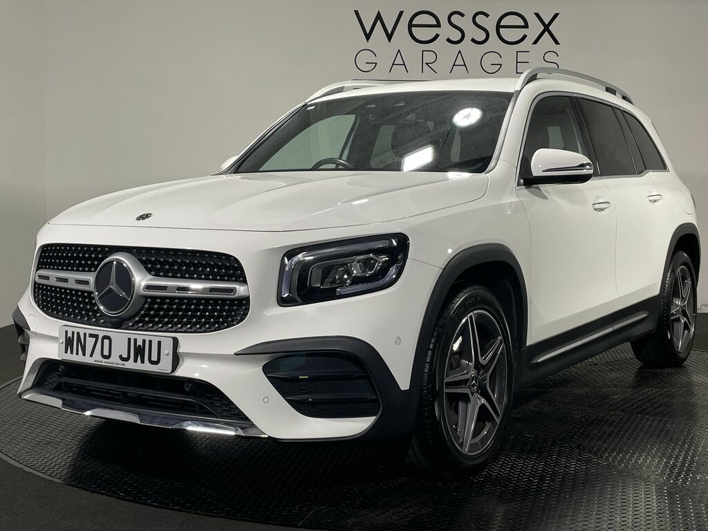 Mercedes-Benz GLB Class Glb 220D 4Matic Amg Line Premium 8G-tronic WN70JWU White #4