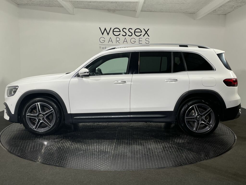 Mercedes-Benz GLB Class Glb 220D 4Matic Amg Line Premium 8G-tronic WN70JWU White #6