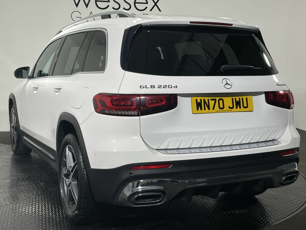 Mercedes-Benz GLB Class Glb 220D 4Matic Amg Line Premium 8G-tronic WN70JWU White #5