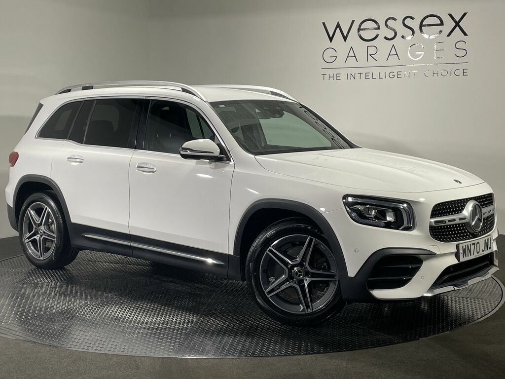 Mercedes-Benz GLB Class Glb 220D 4Matic Amg Line Premium 8G-tronic White