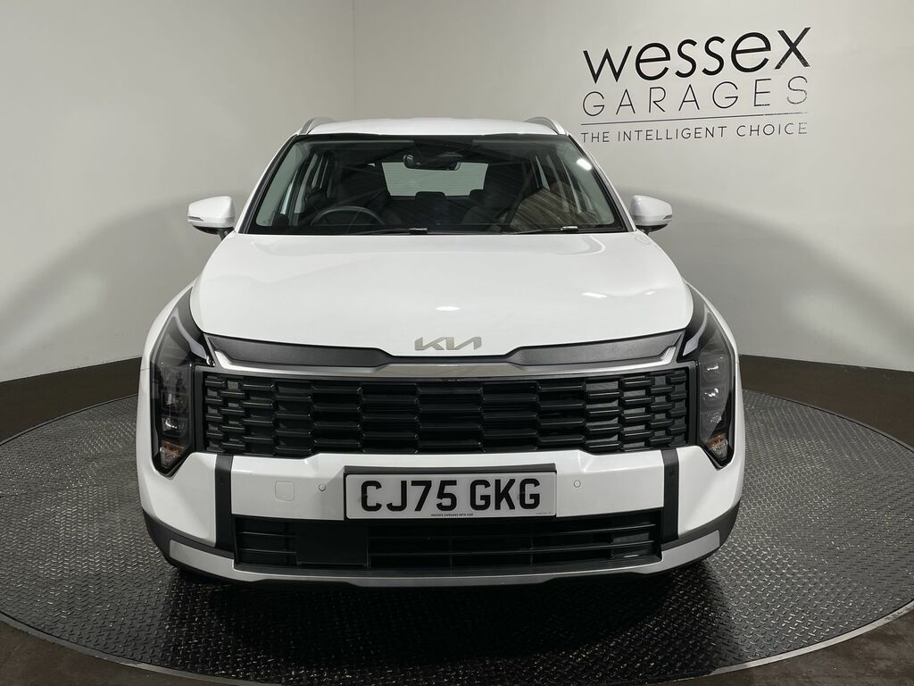 Kia Sportage 1.6T Gdi Hev Pure CJ75GKG White #5