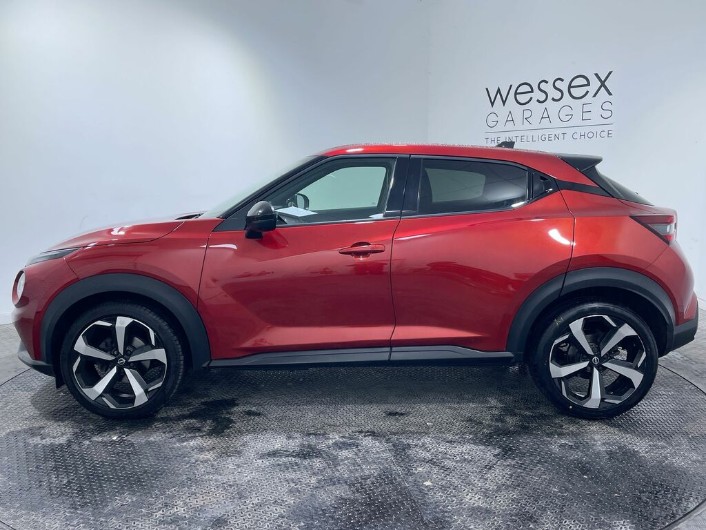 Nissan Juke 1.0 Dig-t 114 Tekna BD72NFA Red #6