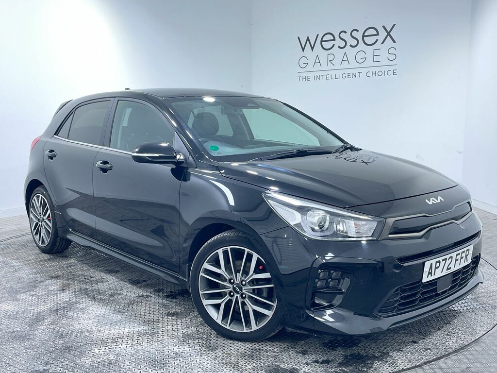 Kia RIO 1.0 T Gdi 48V 118 Gt-line S AP72FFR Black #2