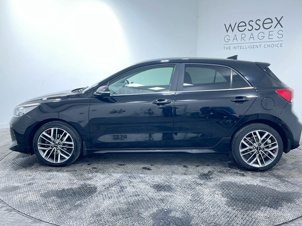 Kia RIO 1.0 T Gdi 48V 118 Gt-line S AP72FFR Black #6