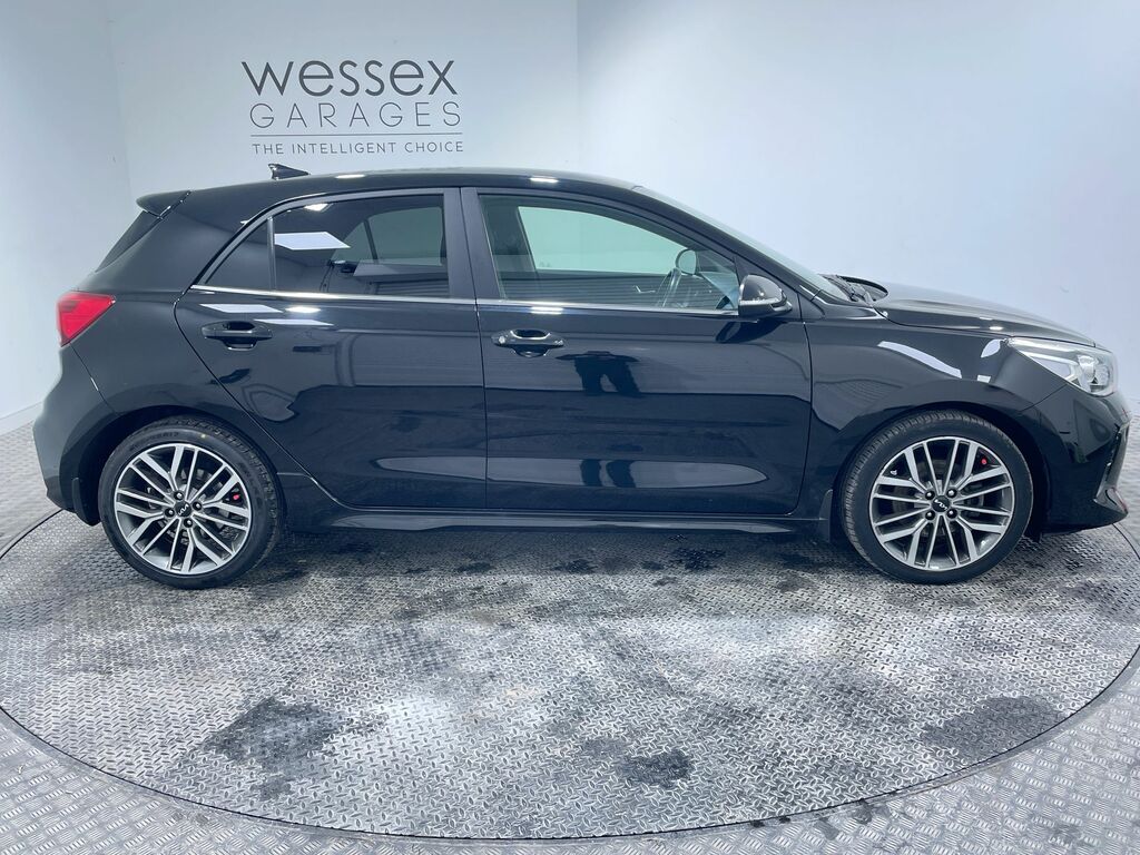 Kia RIO 1.0 T Gdi 48V 118 Gt-line S AP72FFR Black #4