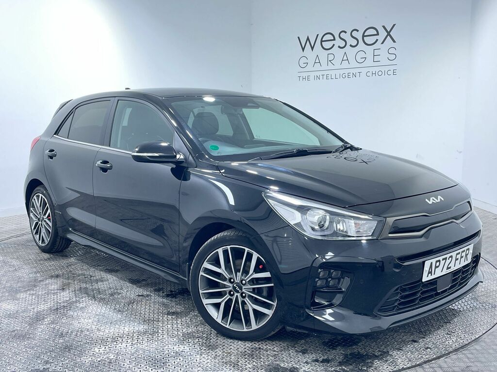 Kia RIO 1.0 T Gdi 48V 118 Gt-line S Black