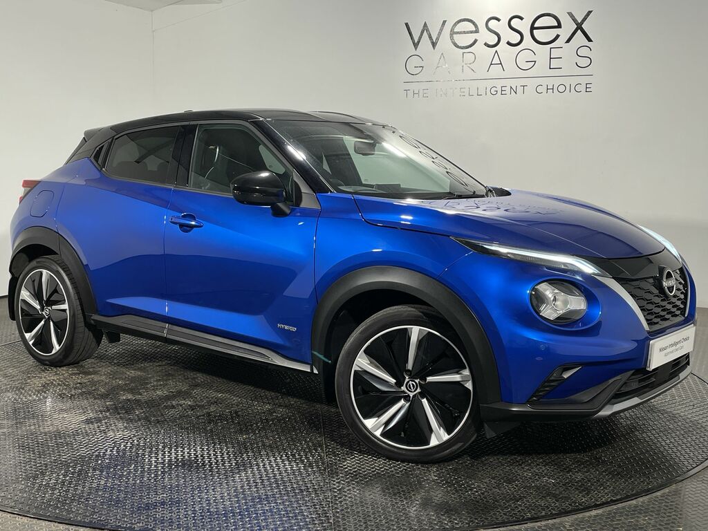 Nissan Juke Tekna Hev Cvt WR73OJY Blue #2