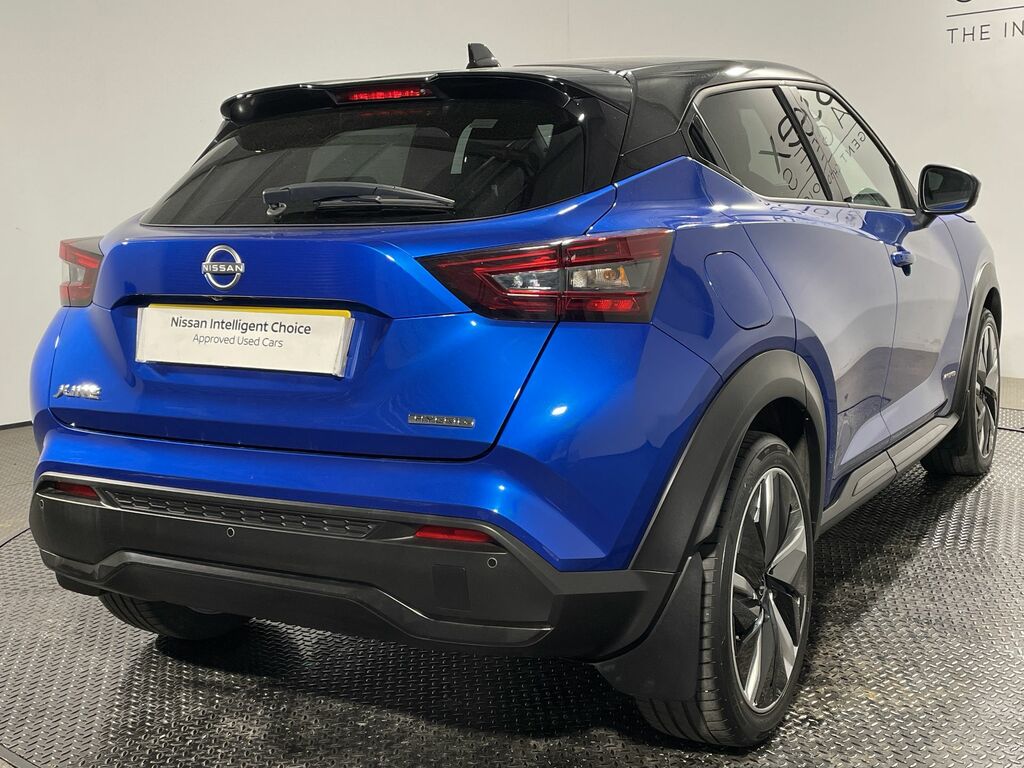 Nissan Juke Tekna Hev Cvt WR73OJY Blue #4