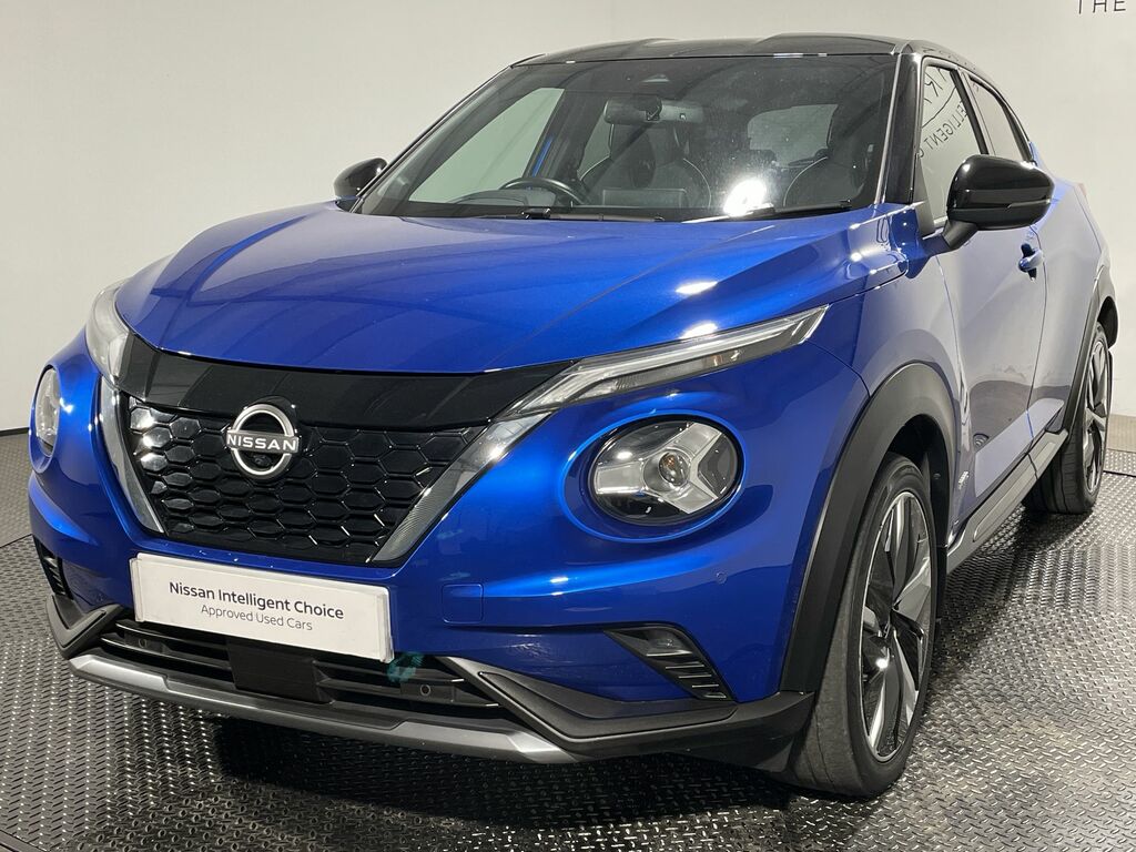 Nissan Juke Tekna Hev Cvt WR73OJY Blue #6