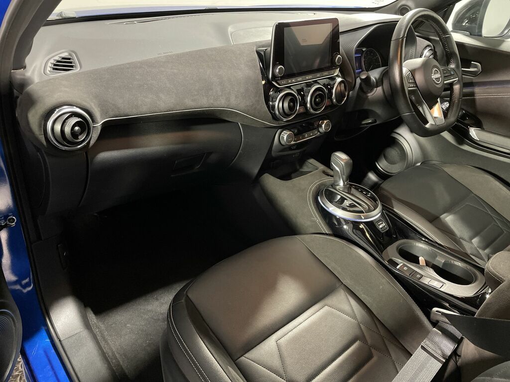 Nissan Juke Tekna Hev Cvt WR73OJY Blue #3