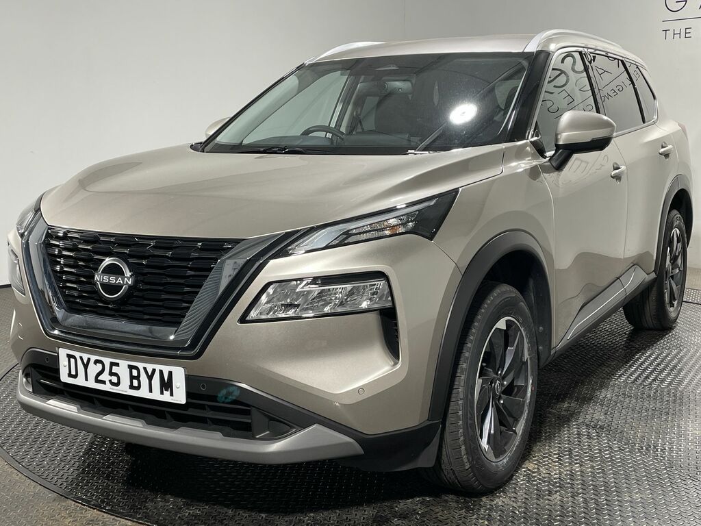Nissan X-Trail 1.5 Mhev 163 N-connecta 7 Seat Xtronic DY25BYM Silver #6