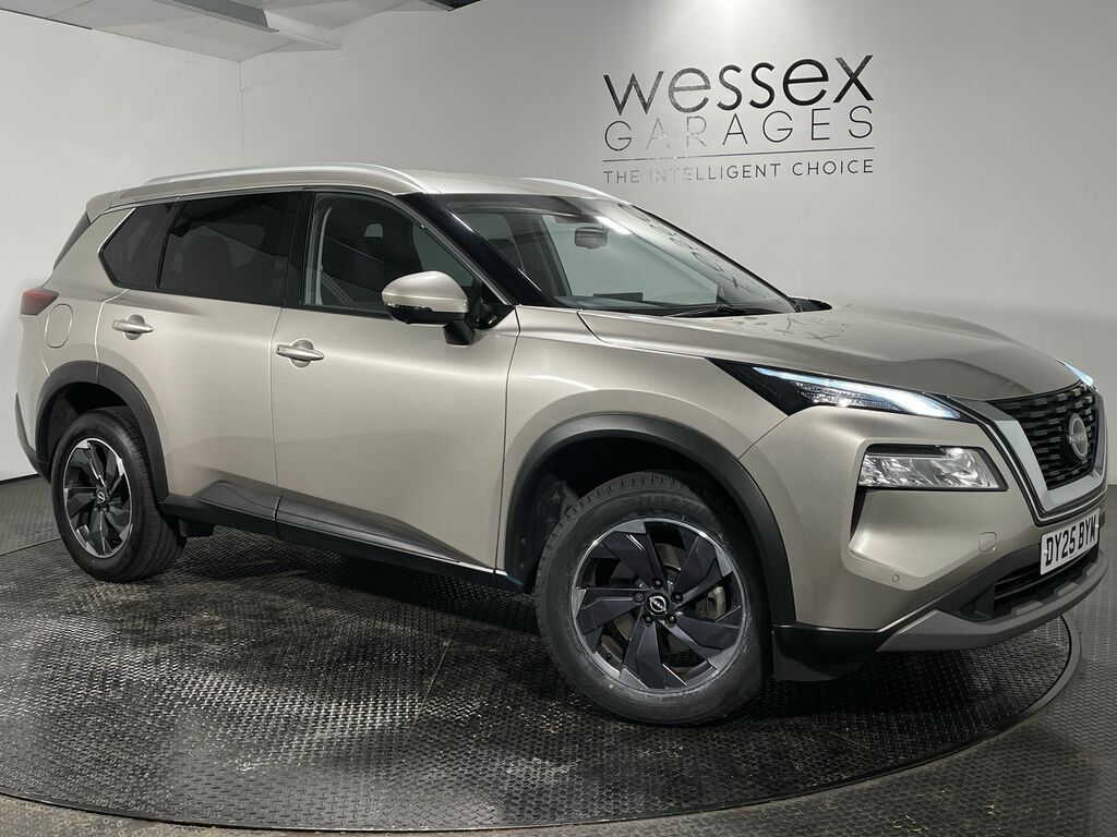 Nissan X-Trail 1.5 Mhev 163 N-connecta 7 Seat Xtronic Silver