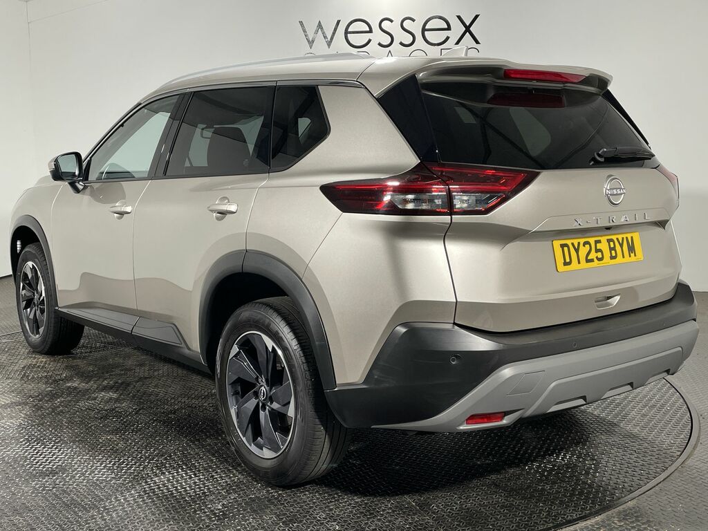 Nissan X-Trail 1.5 Mhev 163 N-connecta 7 Seat Xtronic DY25BYM Silver #4