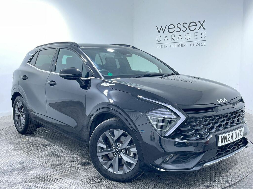 Kia Sportage 1.6T Gdi 212 Hev Gt-line S Awd 62023