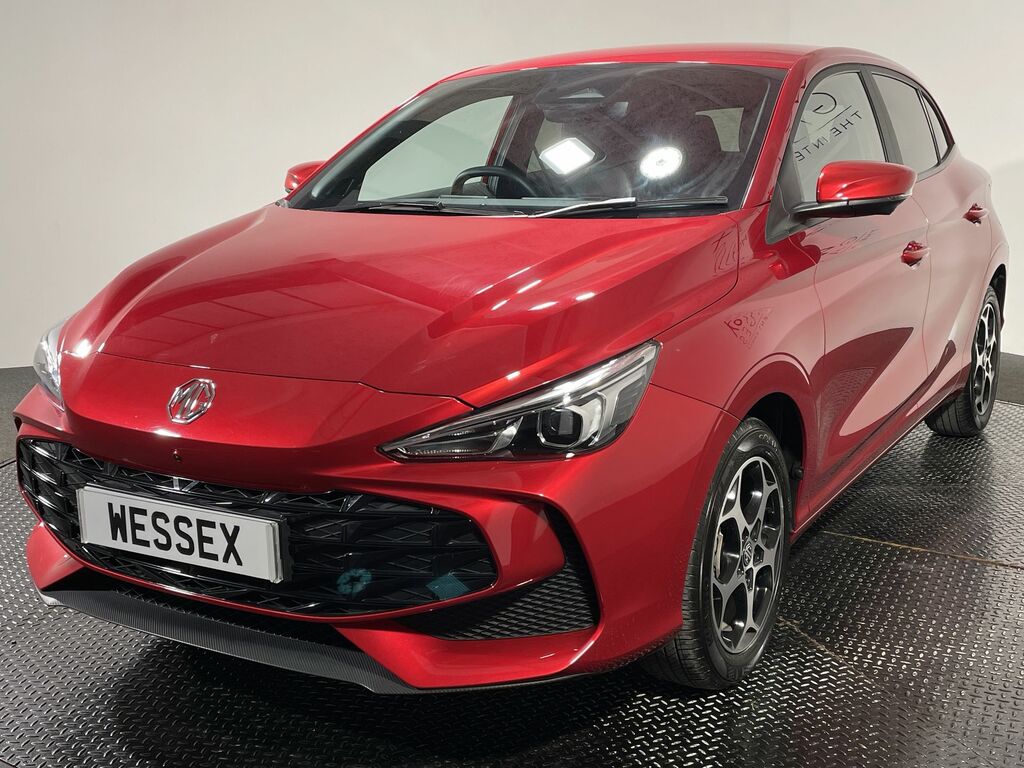 MG MG3 Trophy Hev DV24HYF Red #6
