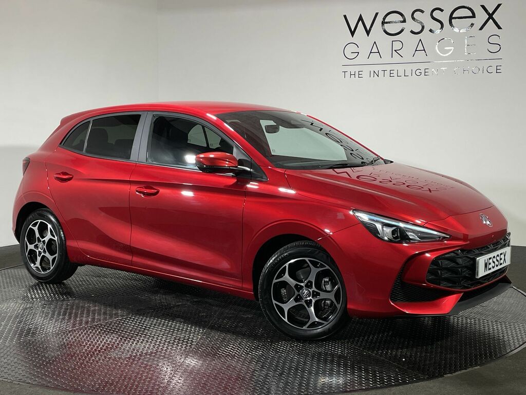 MG MG3 Trophy Hev DV24HYF Red #2