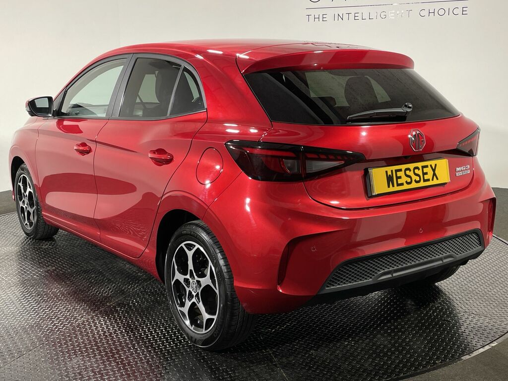 MG MG3 Trophy Hev DV24HYF Red #4