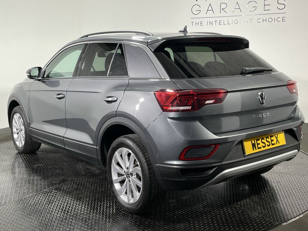 Volkswagen T-Roc 1.0 Tsi Match VK24GBE Grey #4