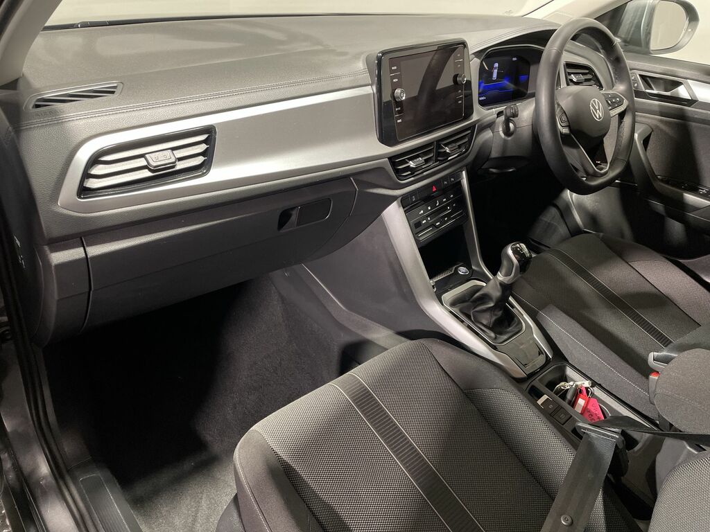 Volkswagen T-Roc 1.0 Tsi Match VK24GBE Grey #3