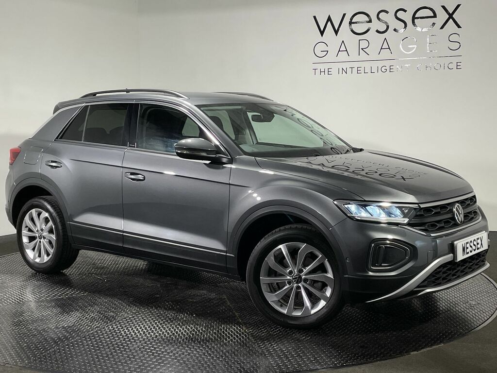 Volkswagen T-Roc 1.0 Tsi Match Grey