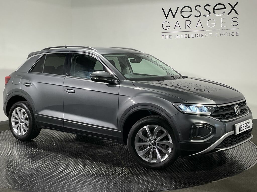 Volkswagen T-Roc 1.0 Tsi Match VK24GBE Grey #2