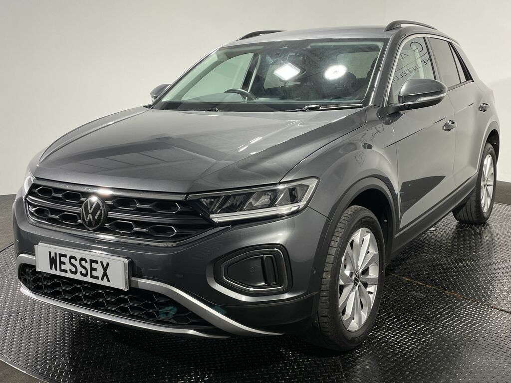 Volkswagen T-Roc 1.0 Tsi Match VK24GBE Grey #6